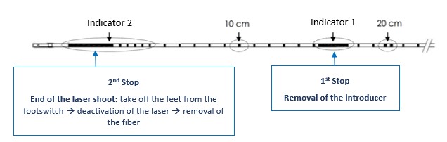 Fiber marker
