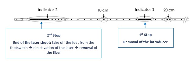 Fiber marker